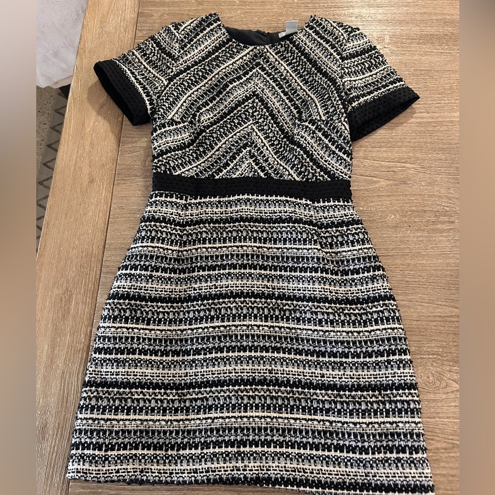 H&M tweed dress